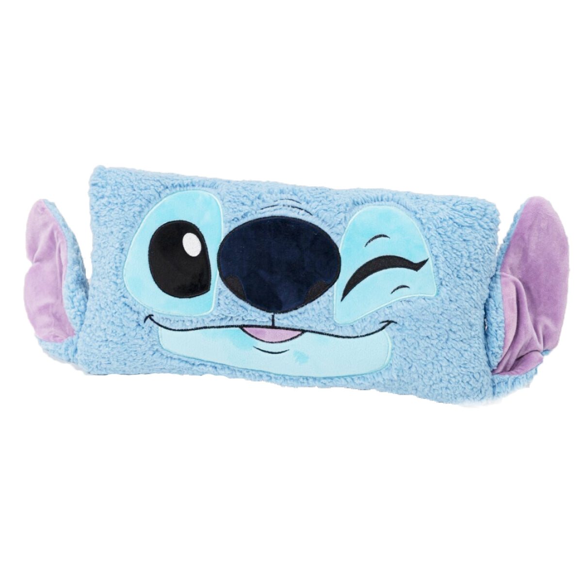 Disney Lilo & Stitch Sherpa Kissen 35 × 58 cm weich und gemütlich