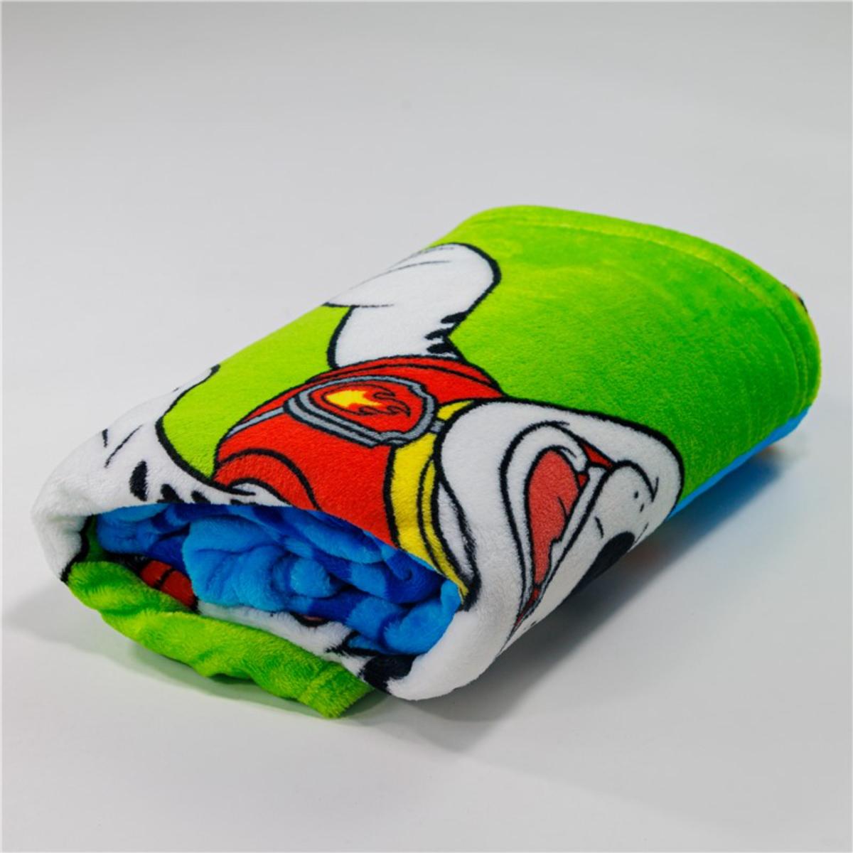 Paw Patrol Flanelldecke Wohndecke 110 × 150 cm extra weich