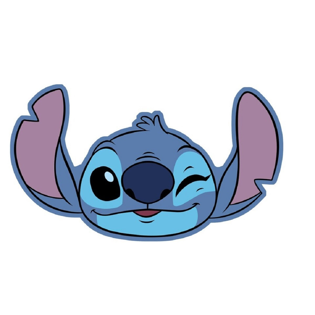 Disney Lilo & Stitch Sherpa Kissen Weich und Gemütlich