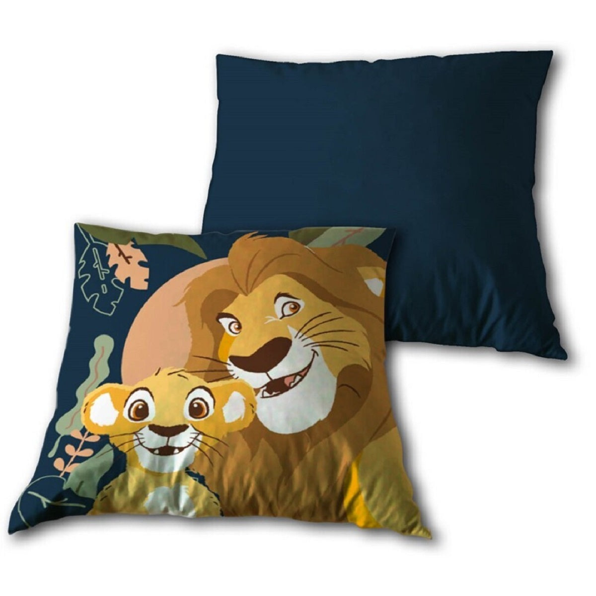 Disney Lion King 1 Stück Kissen Velboa 35 × 35 cm weich und dekorativ