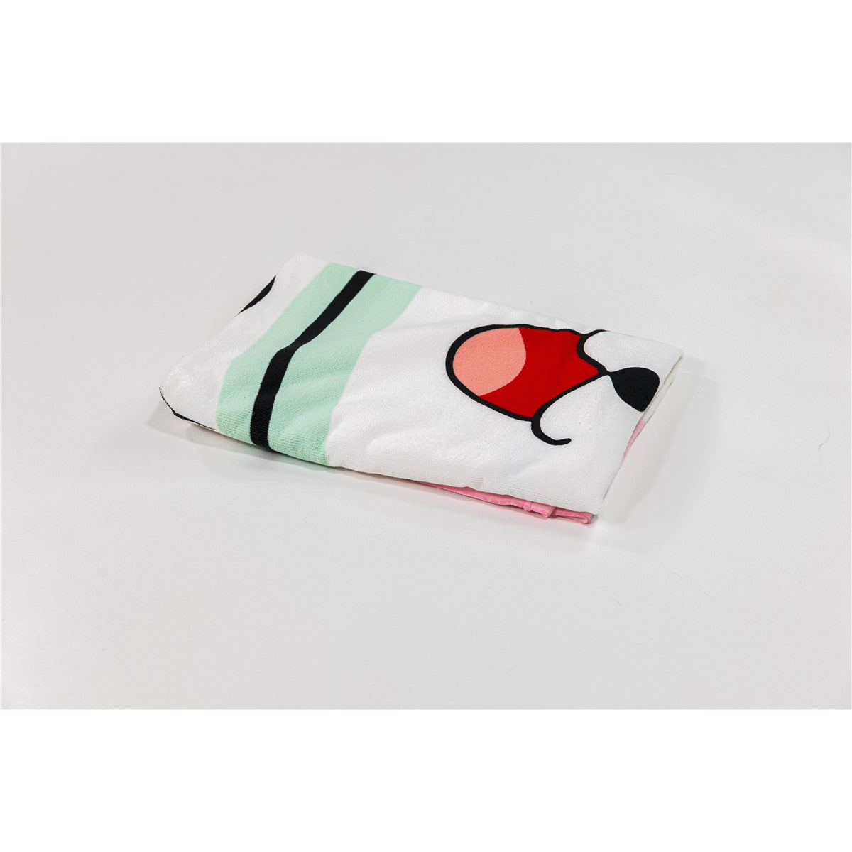 Kawaii Strandtuch 70 × 140 cm leicht und schnelltrocknend