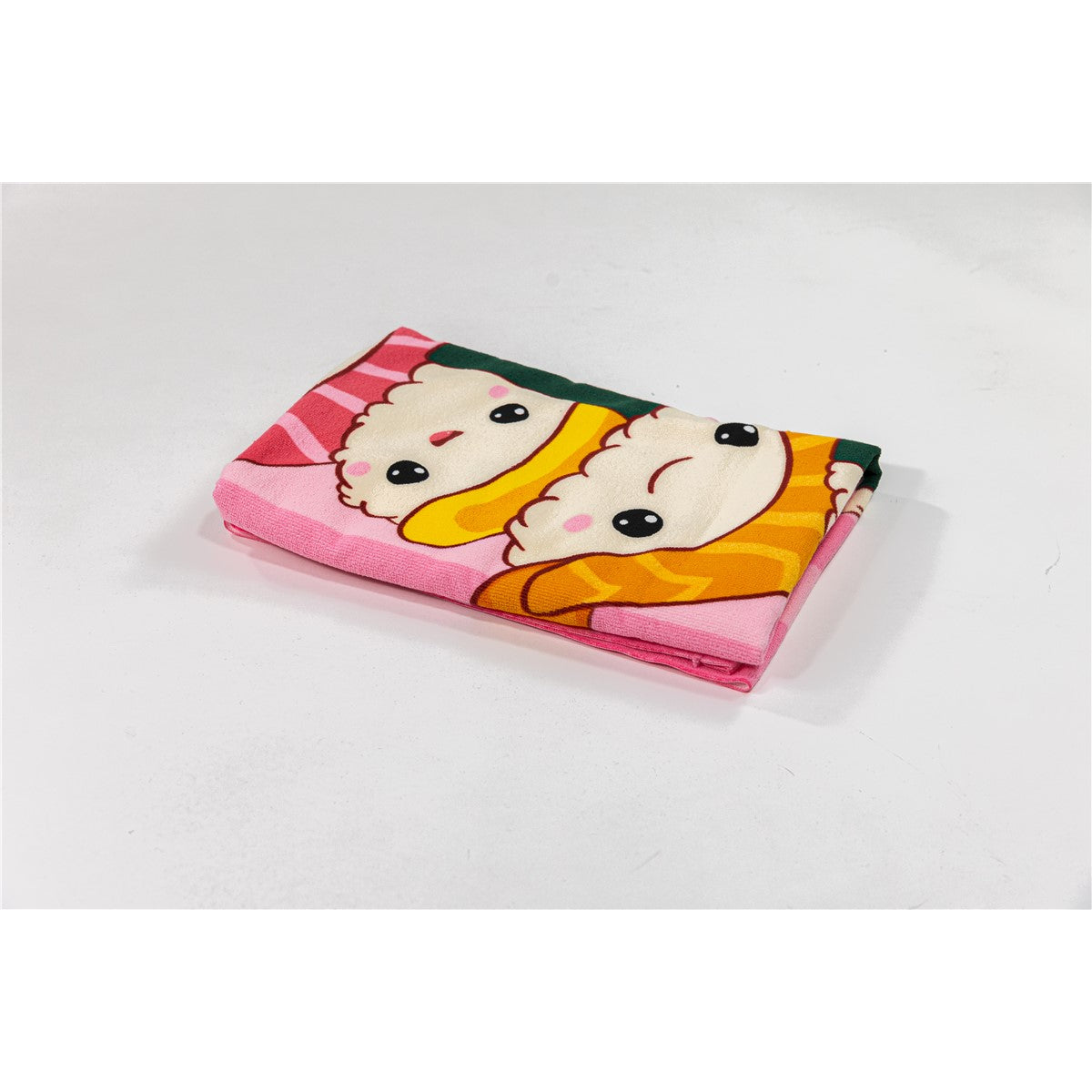 Kawaii Strandtuch 70 × 140 cm leicht und schnelltrocknend