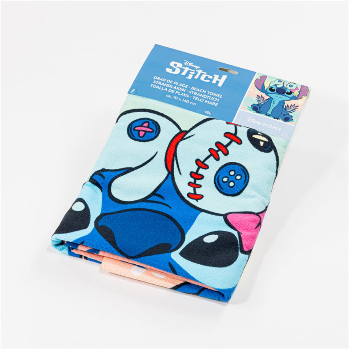 Disney Lilo & Stitch Strandtuch 70 × 140 cm leicht und schnelltrocknend