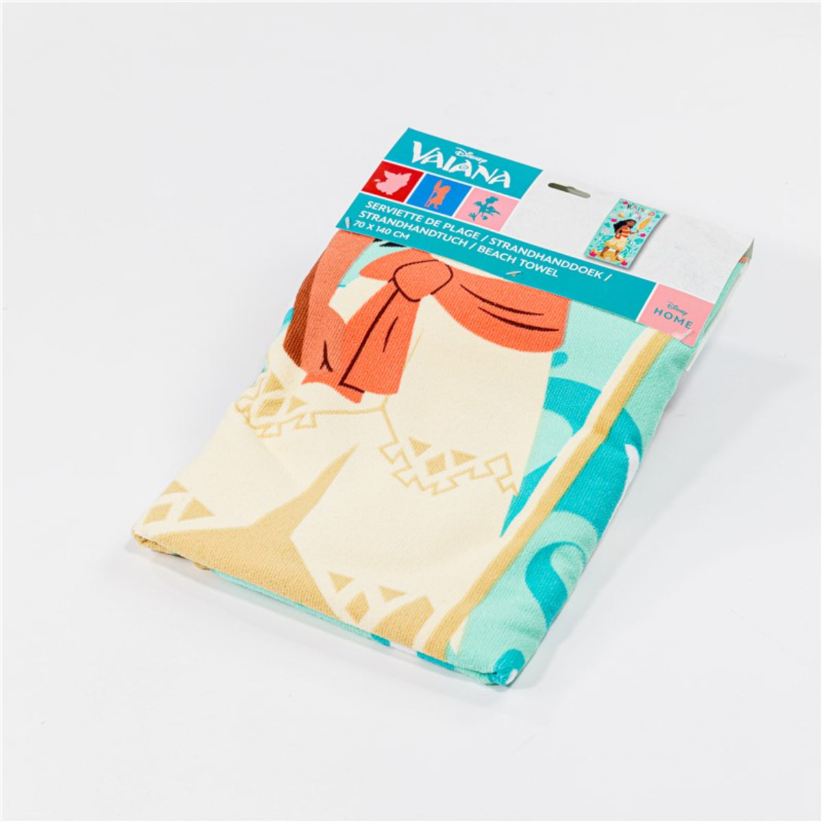 Disney Vaiana Strandtuch 70 × 140 cm leicht und schnelltrocknend