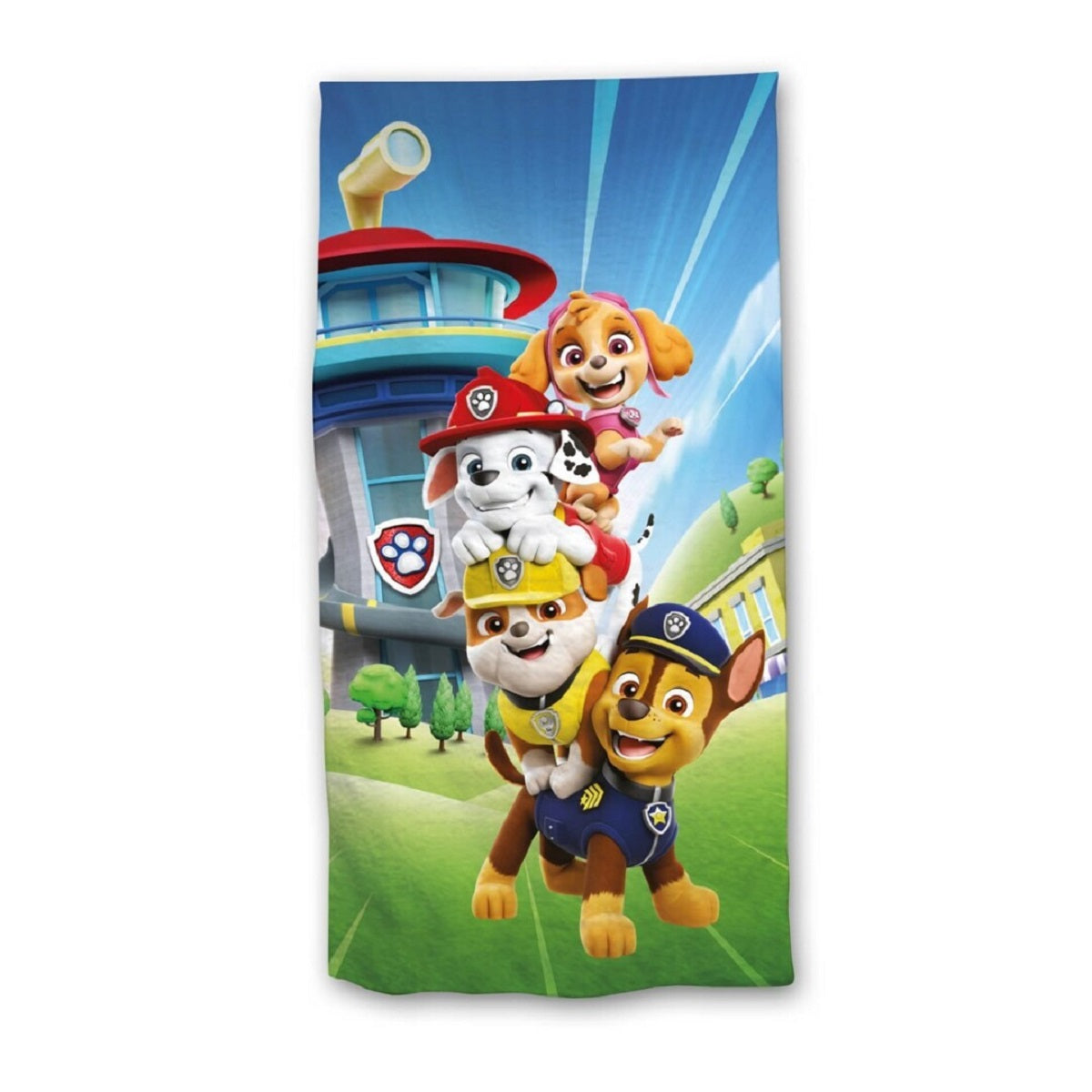 Paw Patrol Badetuch Strandtuch Kinder Handtuch Baumwolle 70x140 cm