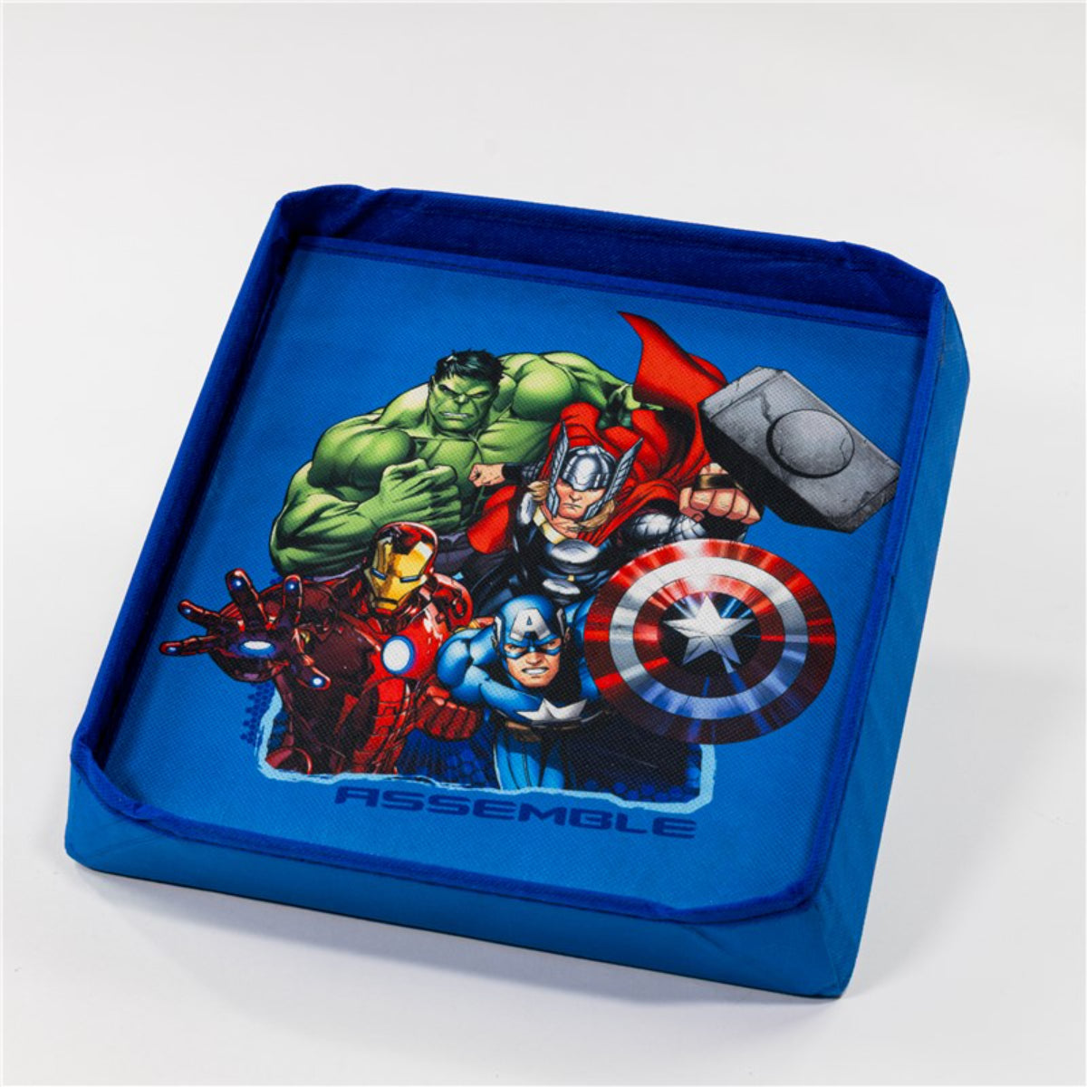 Avengers Ordnungsbox mit Sitzfläche faltbare Kinderzimmer Aufbewahrungsbox