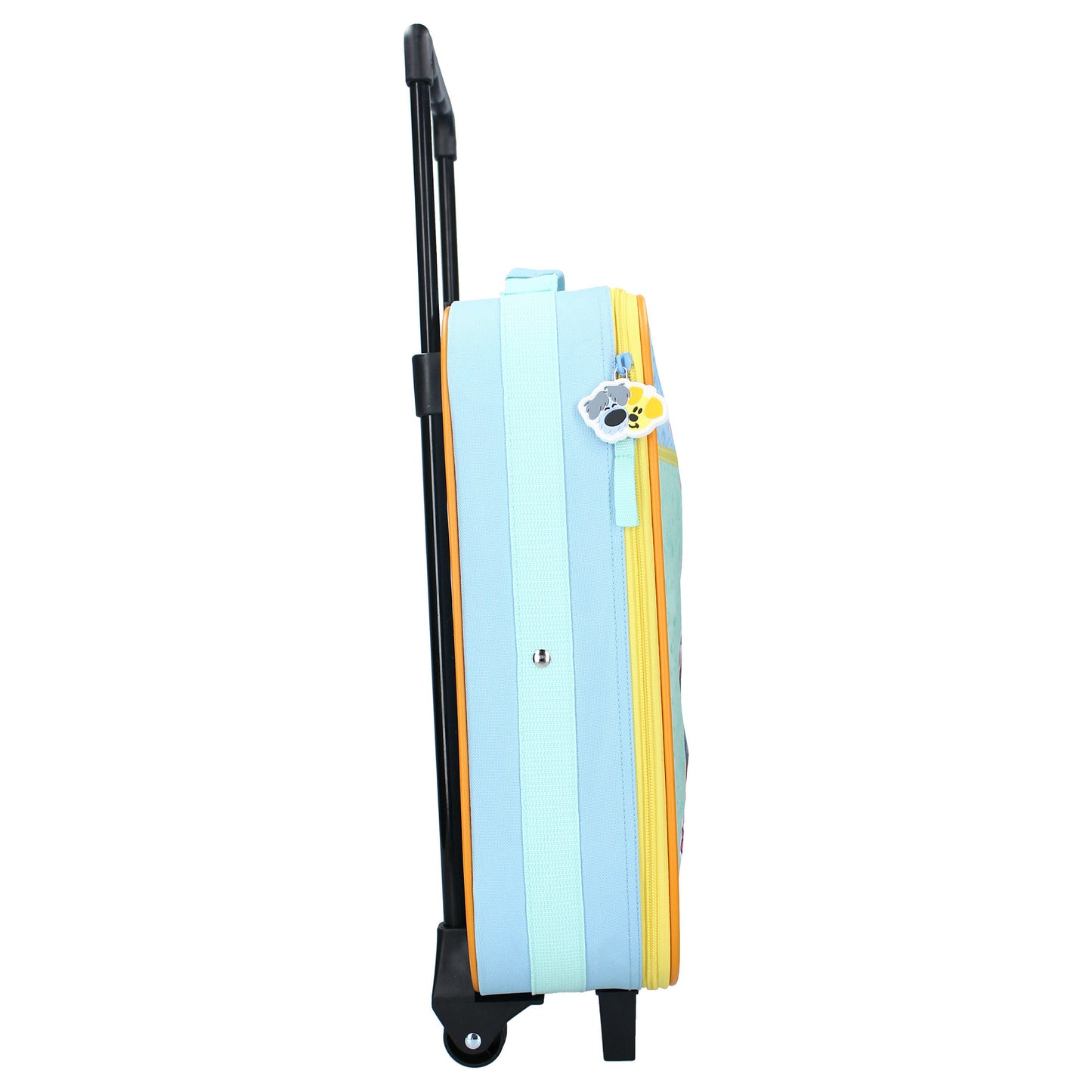 Kinder Trolley Koffer Woezel & Pip – Fröhlicher Aufdruck, 41×30×14 cm