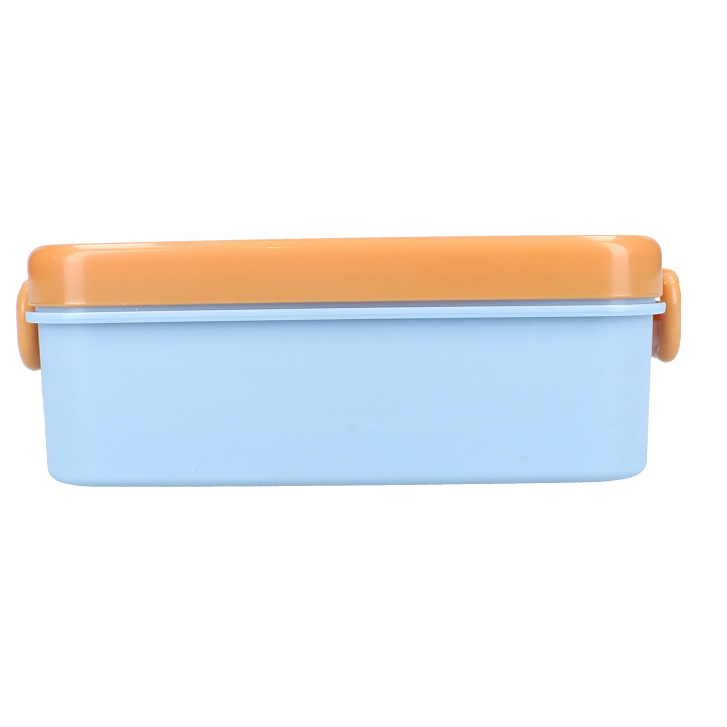Woezel & Pip Brotdose – Fröhliche Lunchbox in Blau mit Woezel & Pip Aufdruck