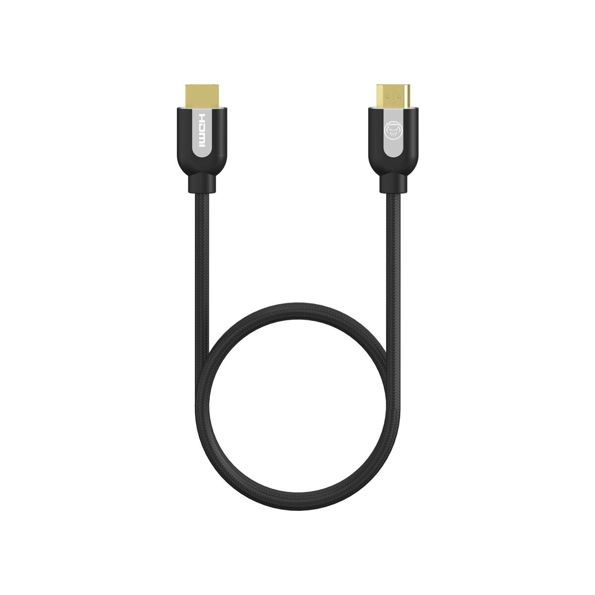 Qware 4K HDMI 2.1 Kabel 3 m kompatibel mit PlayStation 5 – Erlebe 8K@60Hz und 4K@120Hz Gaming