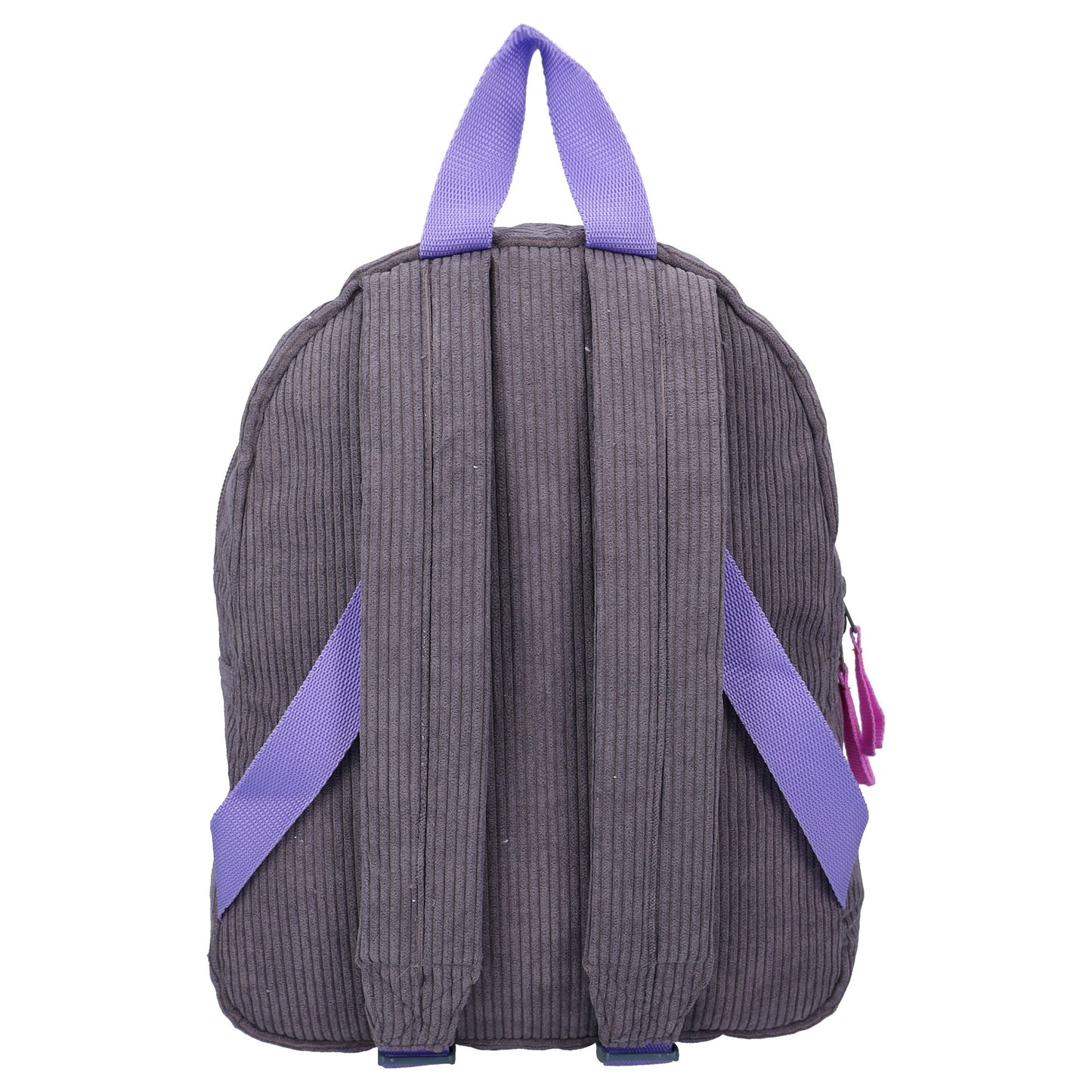 Hello Kitty Kuromi Have a Nice Day Kinderrucksack mit Frontfach und Reißverschluss