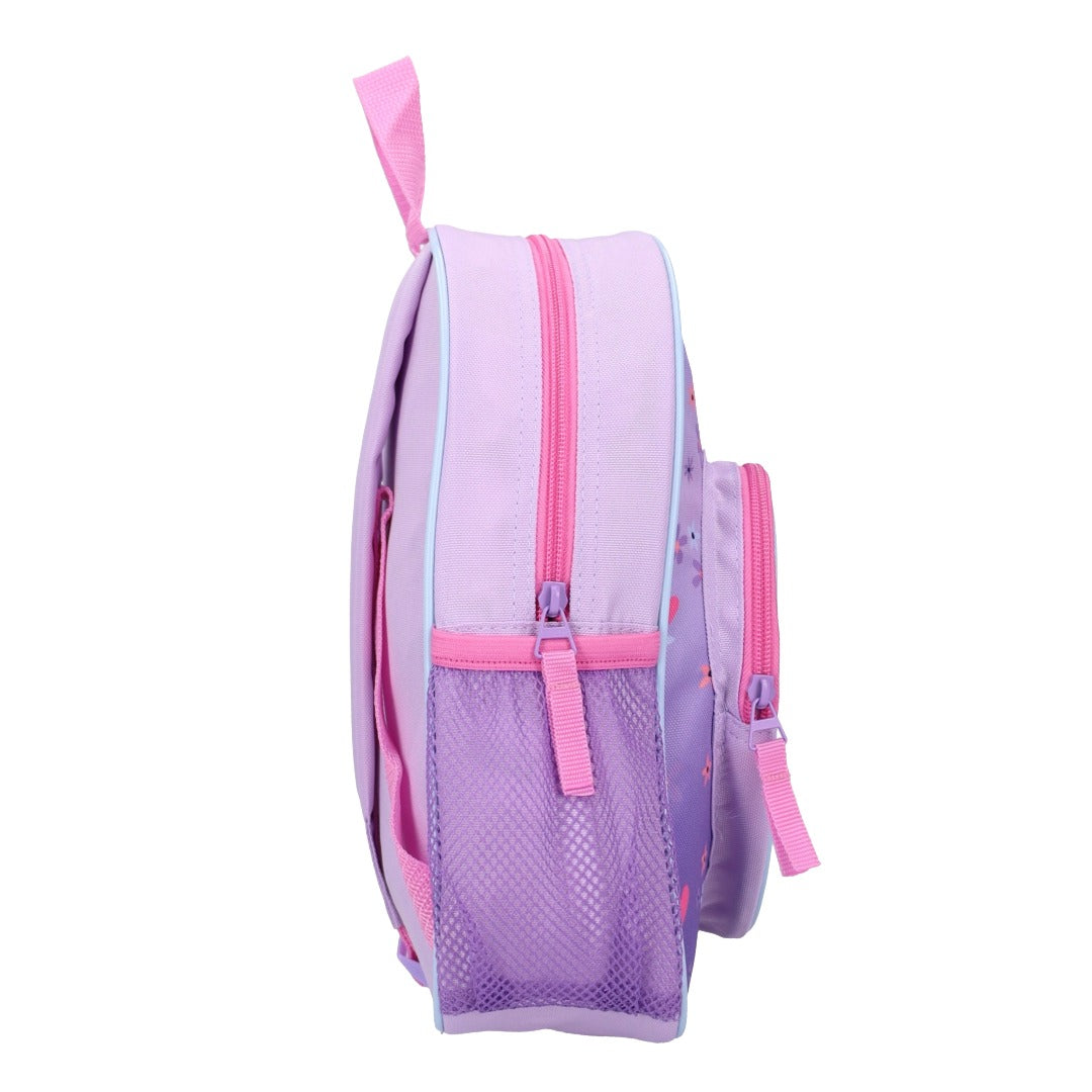 Sanrio Hello Kitty & Friends True Hearts Kinder Rucksack 8,3 L mit 2 Fächern für Kita und Schule