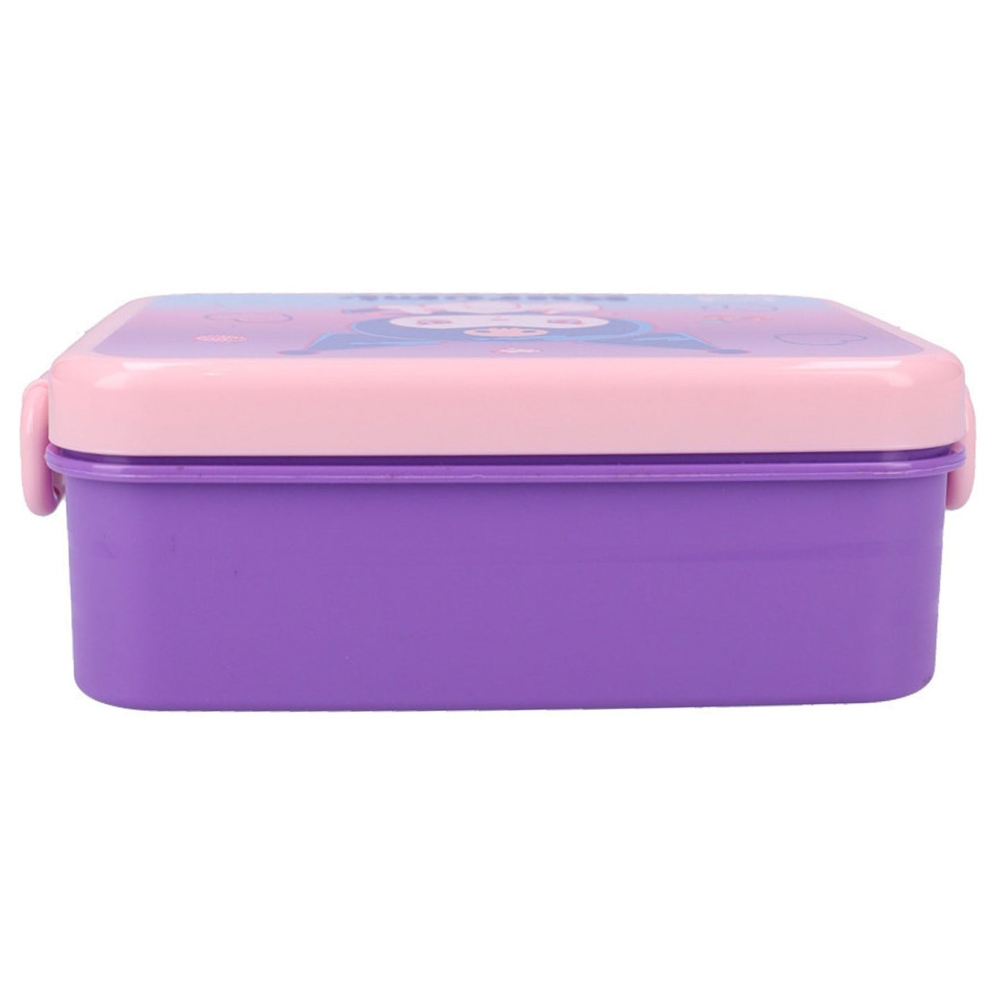 Hello Kitty Kuromi Lunchbox Mahlzeitenbox für unterwegs 16 x 13 x 5 cm