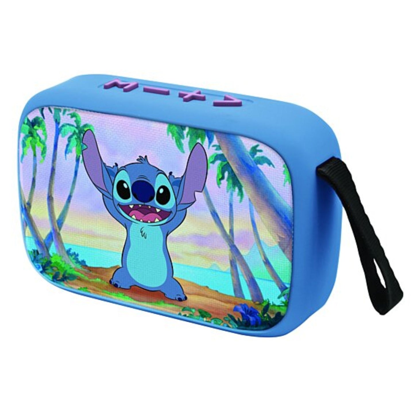 Lilo & Stitch Tragbarer Lautsprecher Bluetooth Lautsprecher für Musik und Abenteuer