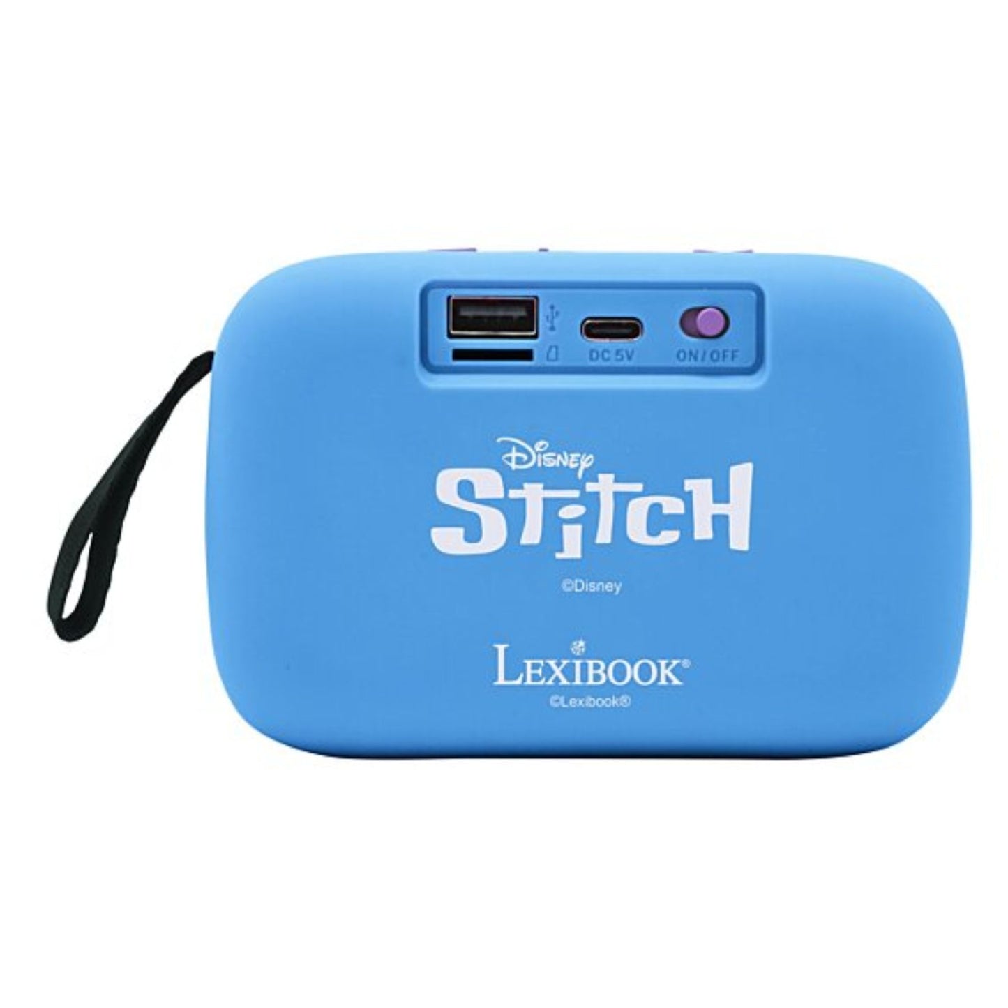 Lilo & Stitch Tragbarer Lautsprecher Bluetooth Lautsprecher für Musik und Abenteuer