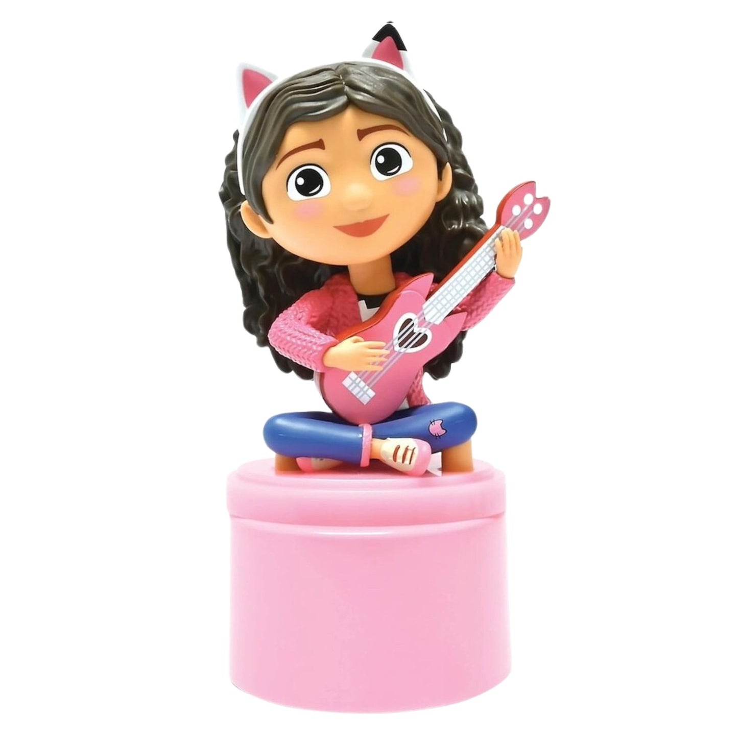 Gabby's Dollhouse Nachtlicht Kinder Nachtlicht mit Lautsprecher und Musikfunktion
