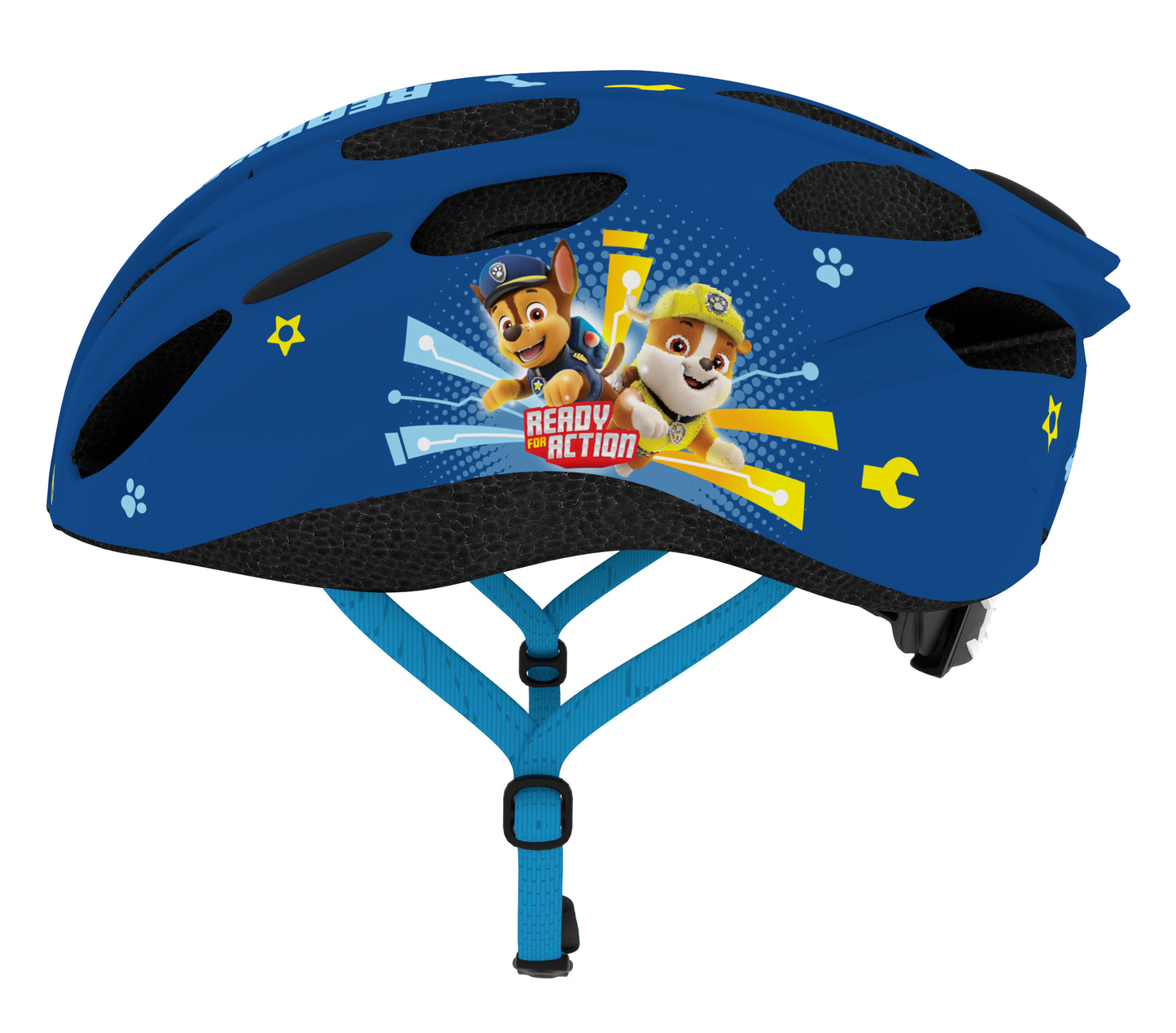 Paw Patrol Kinderhelm IN-MOLD Technik, 17 Lüftungsöffnungen M (52-56cm)