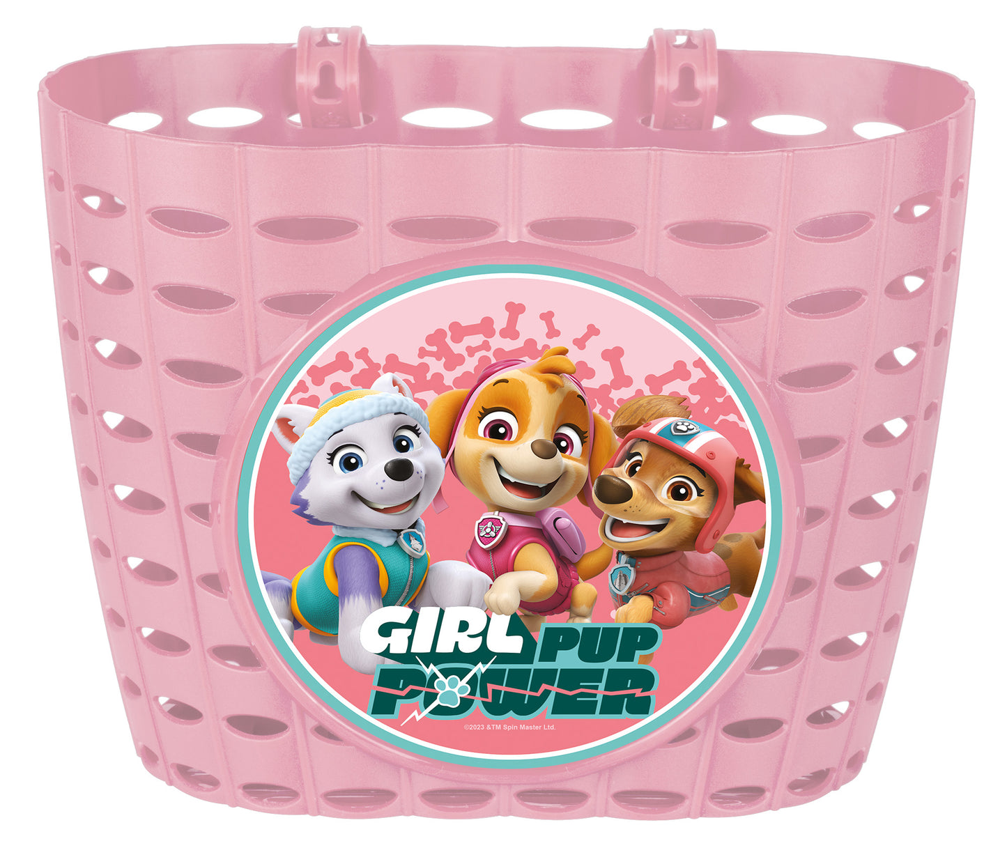 Paw Patrol Fahrradkorb – Kinderkorb für Lenker, 20x13x13 cm