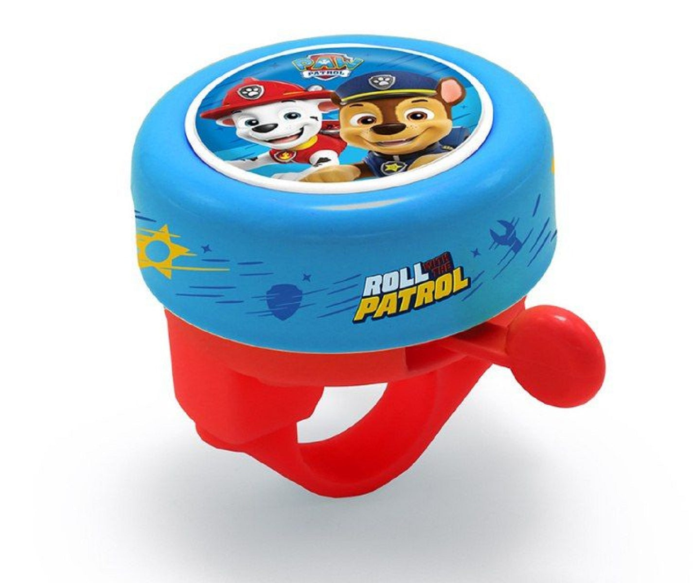 Paw Patrol Radglocke – Klingel für dein Kinderfahrrad