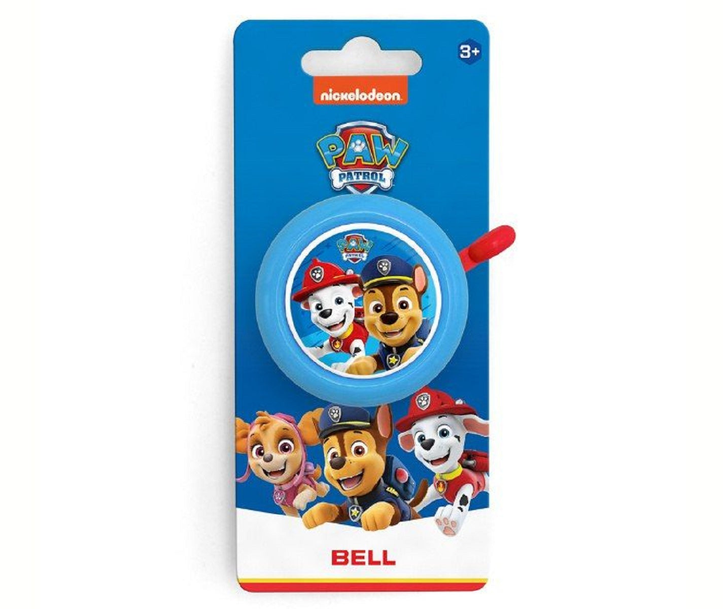 Paw Patrol Radglocke – Klingel für dein Kinderfahrrad