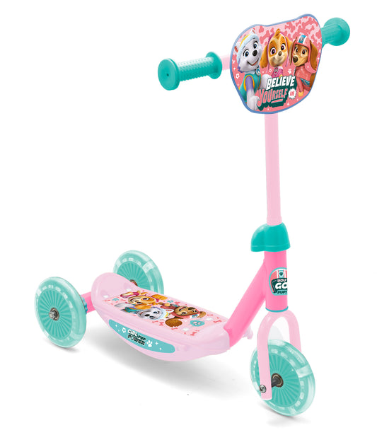 3-Rad Kinderroller – Paw Patrol Design für Mädchen & sicheres Fahren