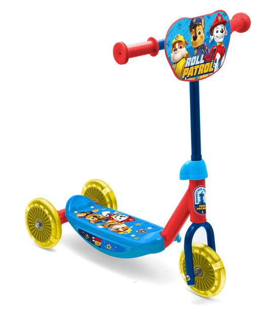 3-Rad Kinderroller – Paw Patrol Design für Jungs & sicheres Fahren