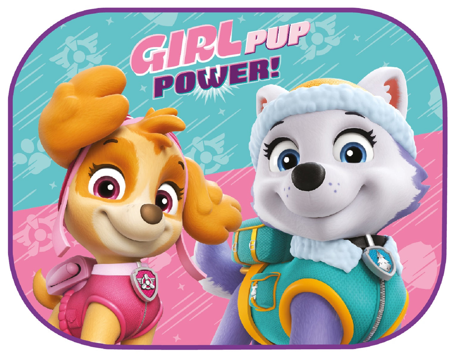 Paw Patrol Sonnenschutz für Kinder schützt vor Sonne und sorgt für Unterhaltung