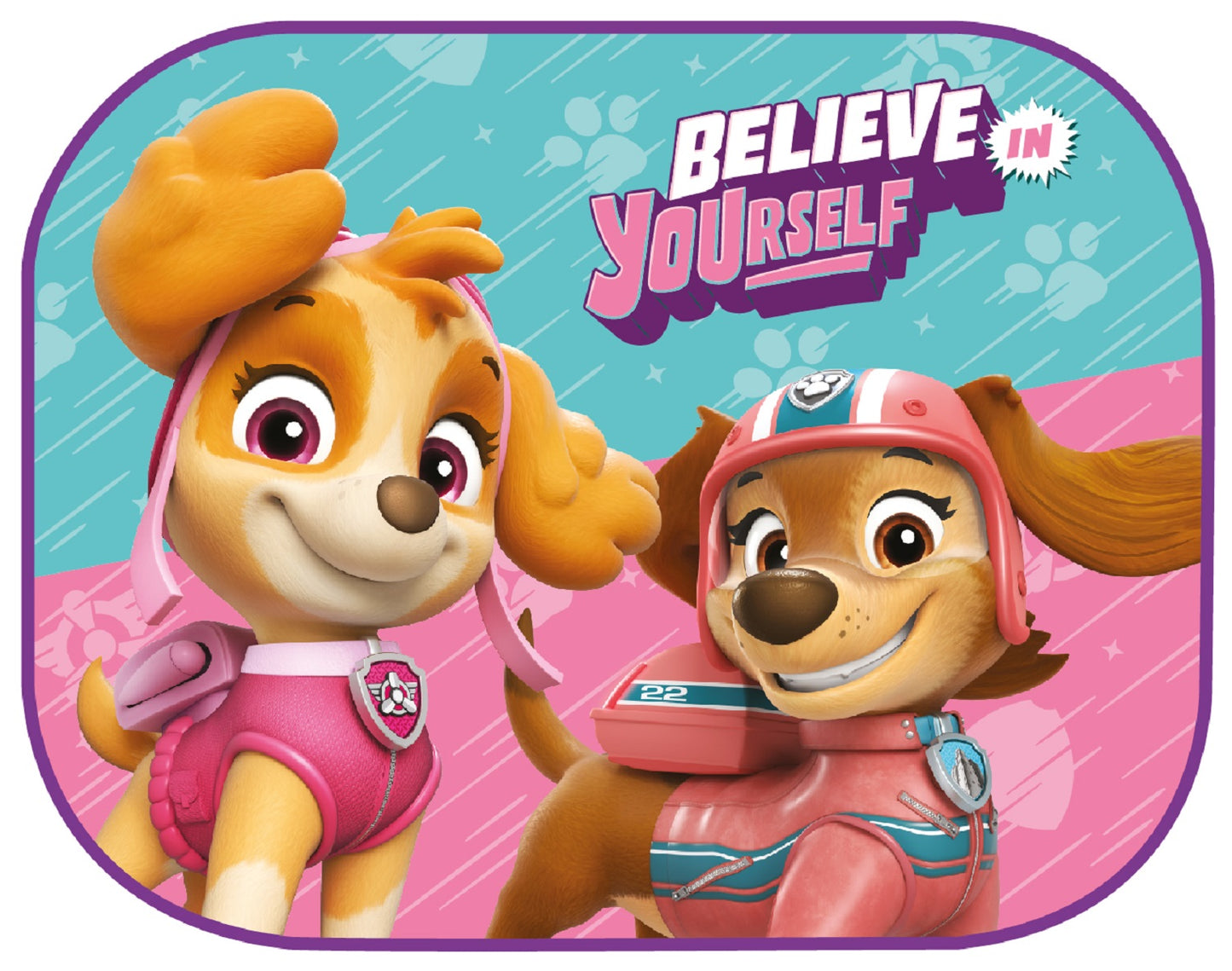 Paw Patrol Sonnenschutz für Kinder schützt vor Sonne und sorgt für Unterhaltung