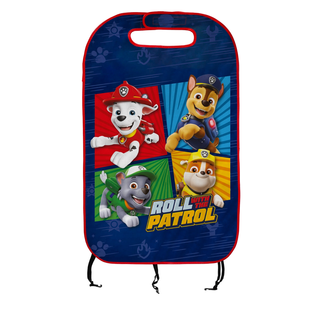 Paw Patrol Rückenlehnen Schutzmatte Auto Rücksitzschutz wasserabweisend mit Gurten