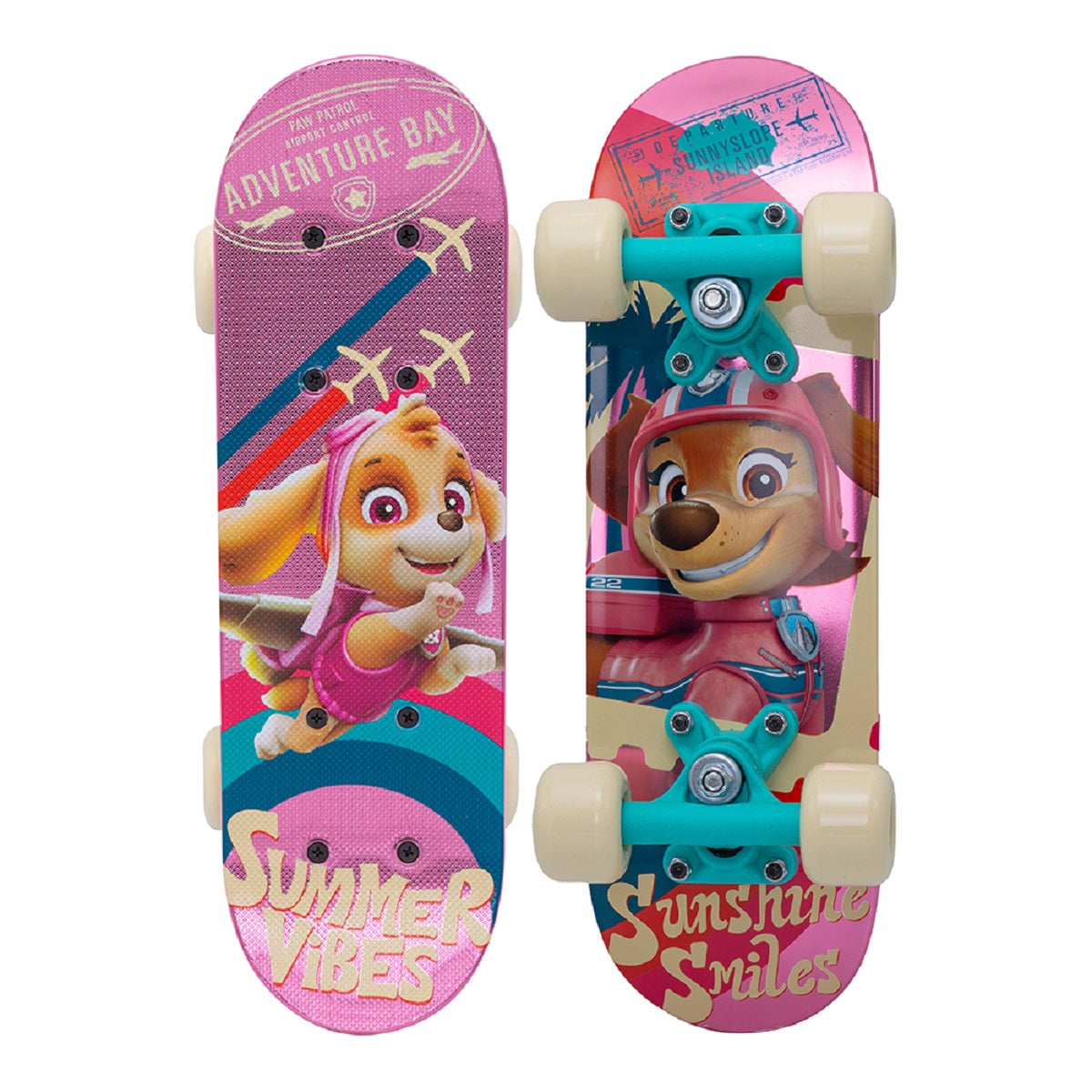 Paw Patrol 17 Zoll – Robustes Kinder Skateboard mit PVC-Rädern und PP Trucks