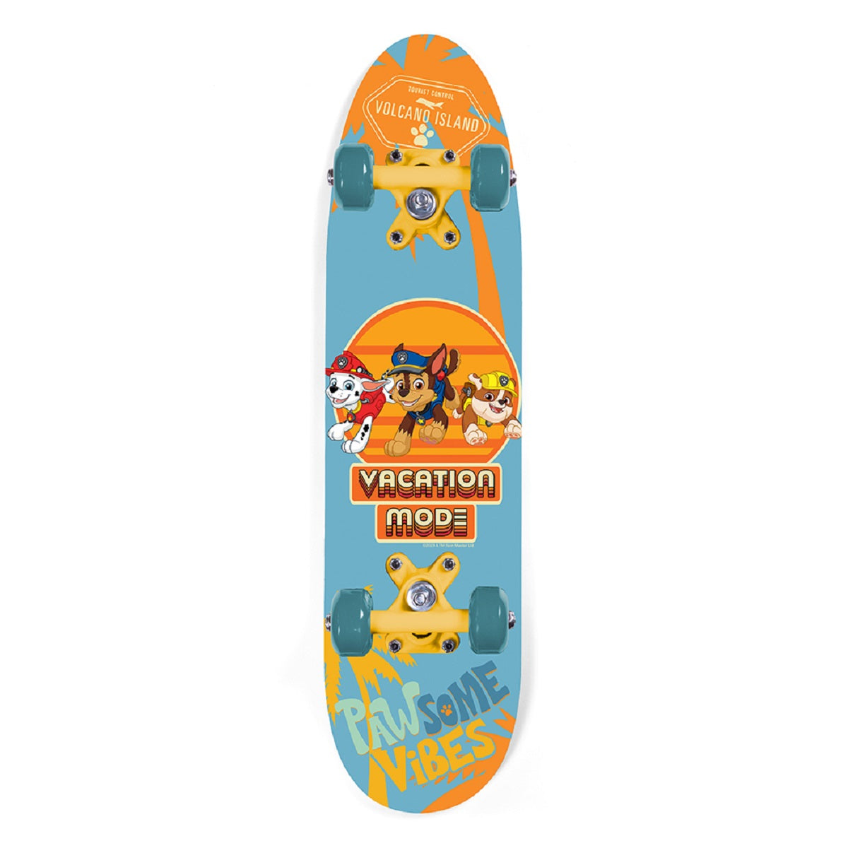 Paw Patrol Kinder-Skateboard – Robustes Holzboard mit rutschfester Oberfläche