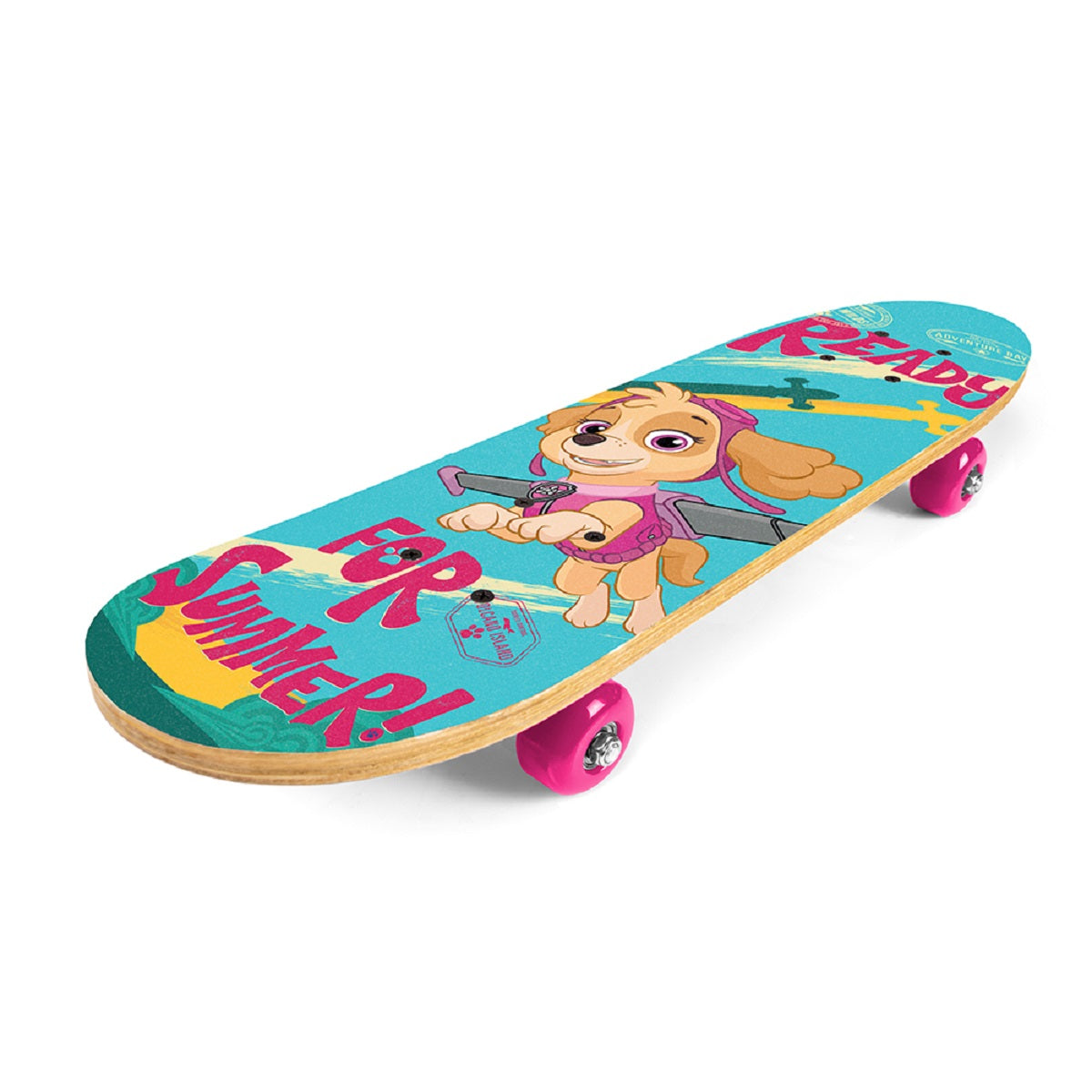 Paw Patrol Kinder-Skateboard – Robustes Holzboard mit rutschfester Oberfläche