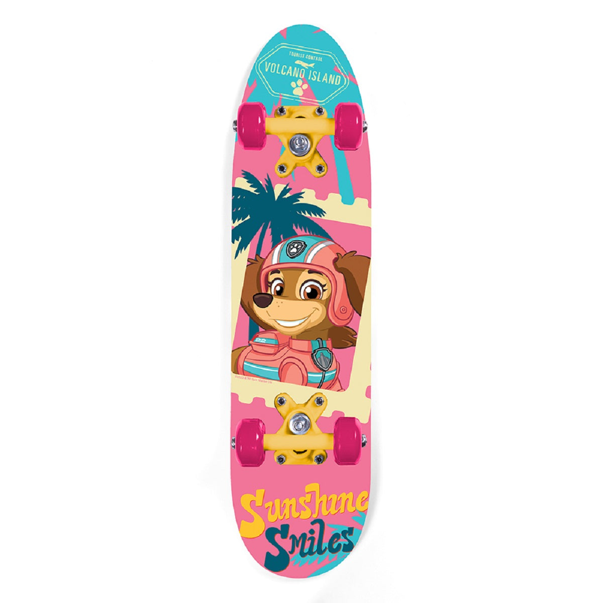 Paw Patrol Kinder-Skateboard – Robustes Holzboard mit rutschfester Oberfläche