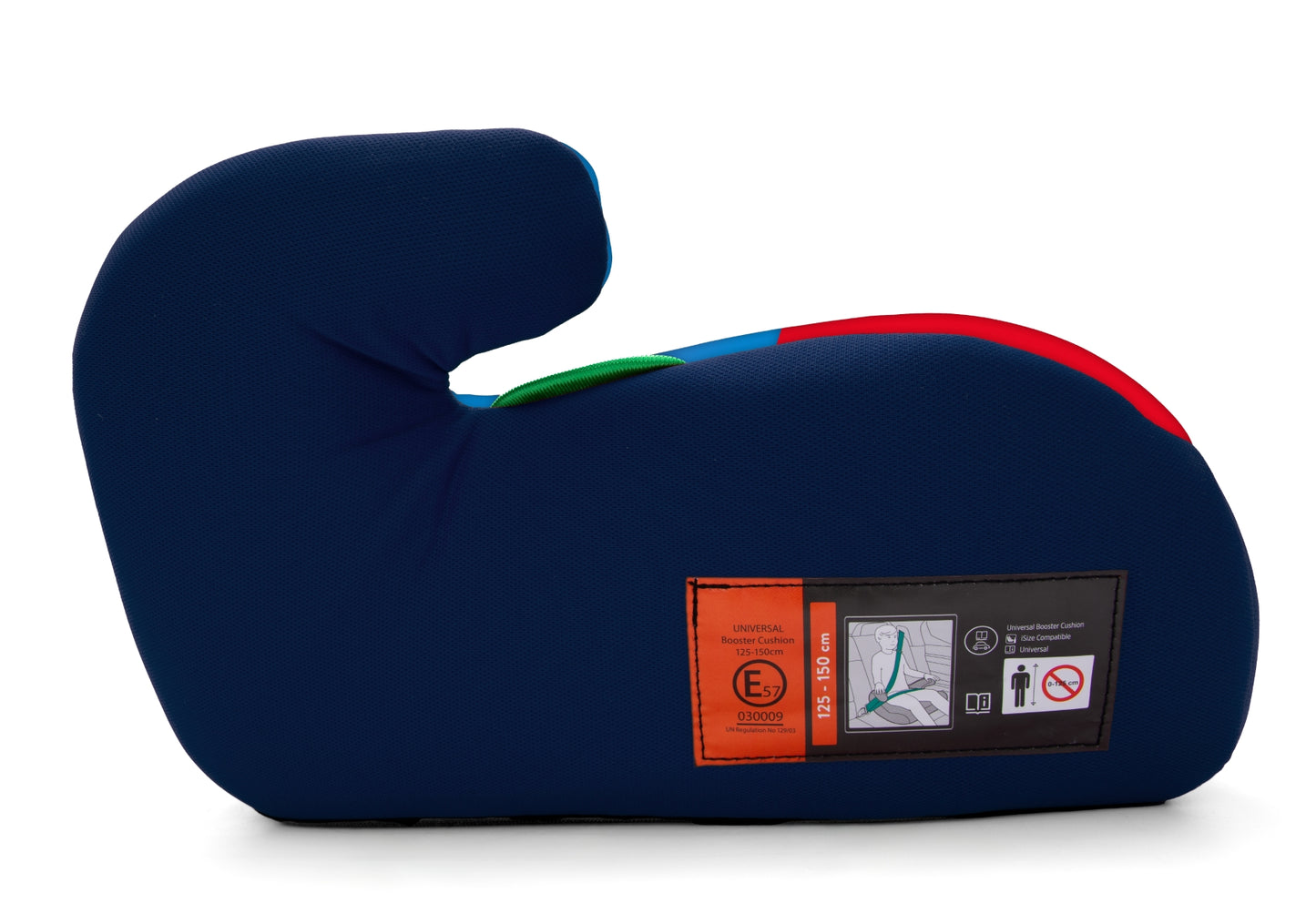PAW PATROL Booster Kindersitz R129, Hochwertiges Material für Kinder zwischen 125-150 cm