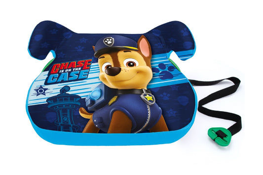 PAW PATROL Booster Kindersitz R129, Hochwertiges Material für Kinder zwischen 125-150 cm