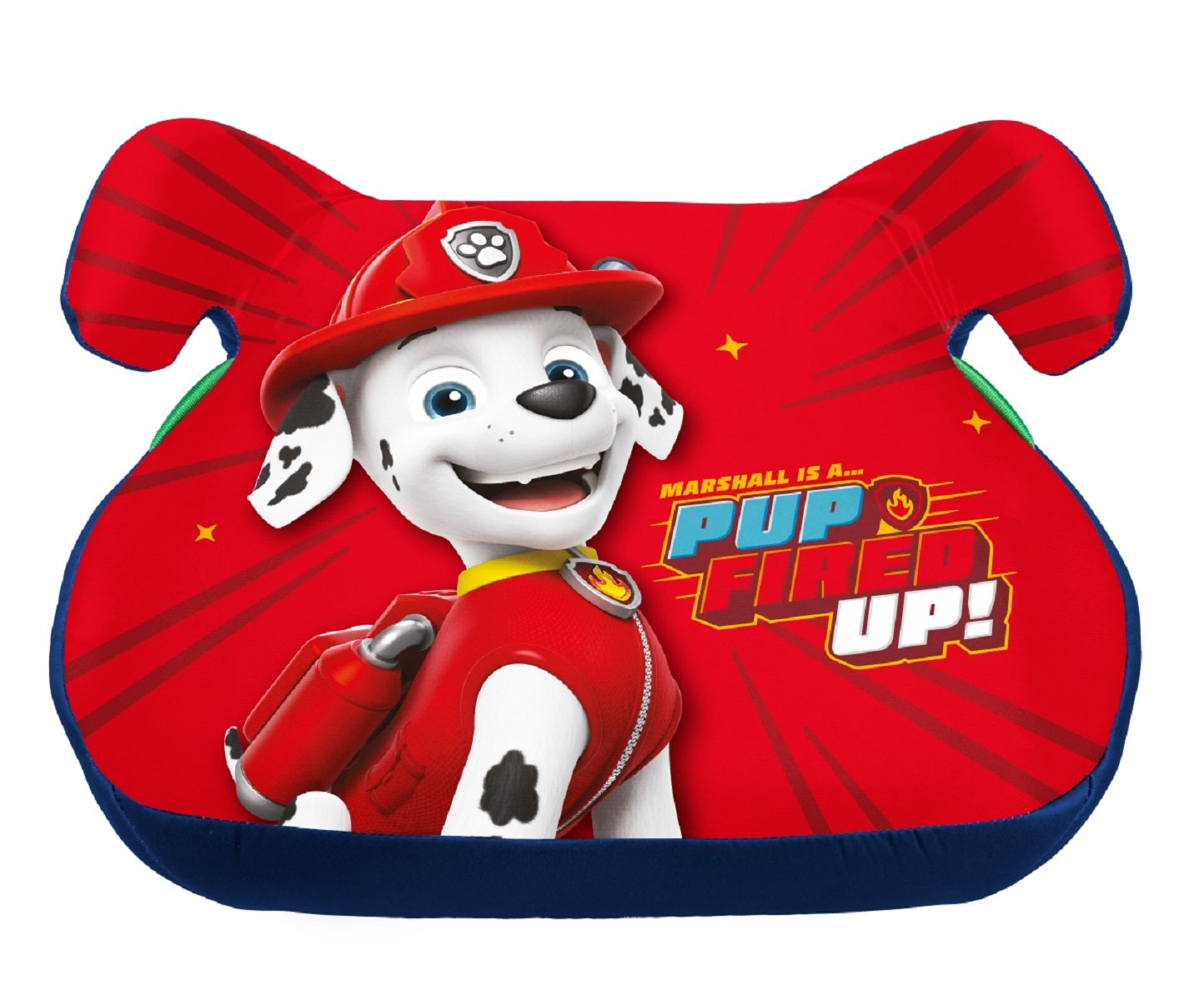 PAW PATROL Booster Kindersitz R129, Hochwertiges Material für Kinder zwischen 125-150 cm