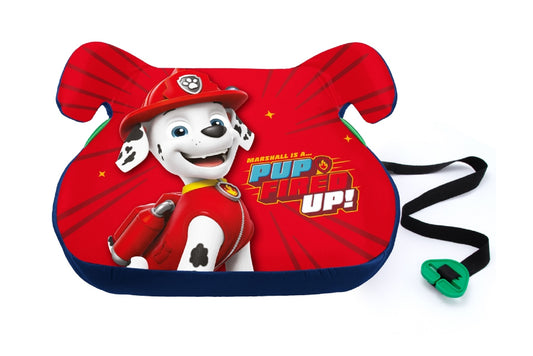 PAW PATROL Booster Kindersitz R129, Hochwertiges Material für Kinder zwischen 125-150 cm