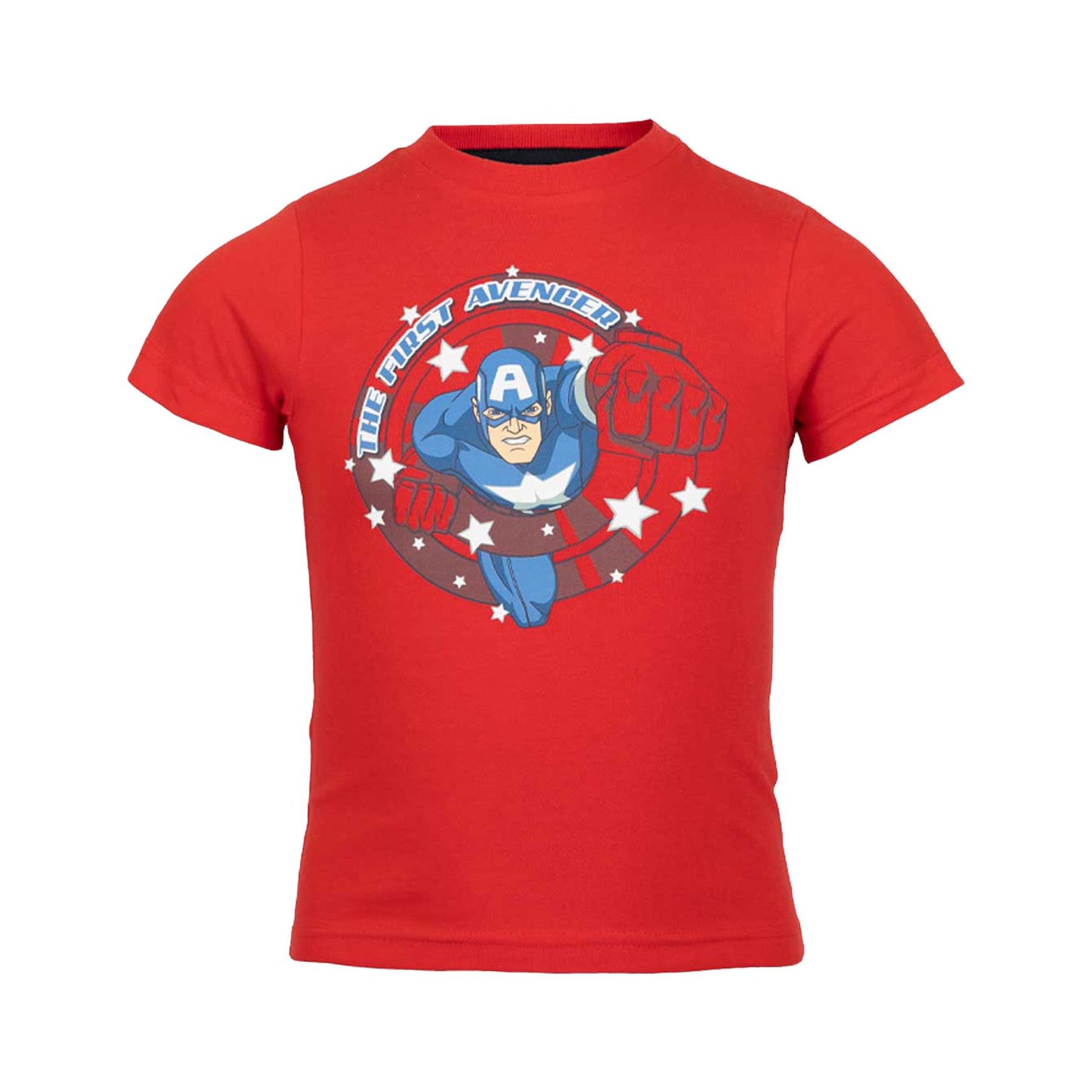 Avengers T-Shirt Bequemer Baumwollmix für Superhelden-Fans