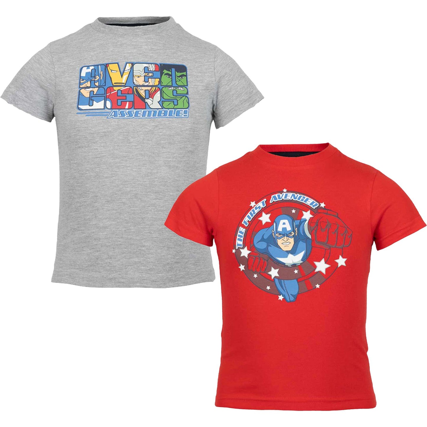 Avengers T-Shirt Bequemer Baumwollmix für Superhelden-Fans