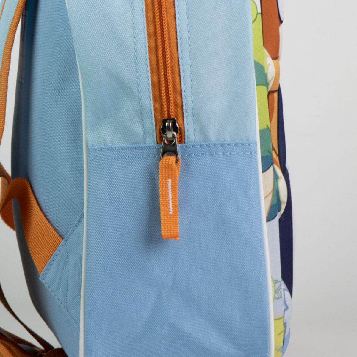 Bluey Kinder Rucksack Bluey 3D Motiv, ideal für Vorschule & Ausflug