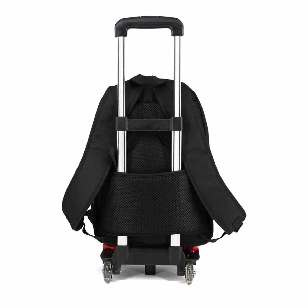 Harry Potter Express Schulrucksack mit Trolley System Frontfach und Gurten