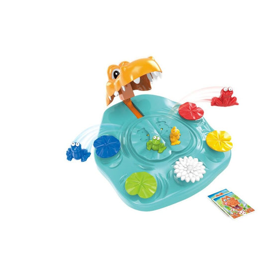 JollyPlay Krokodilspiel – schnelles Reaktionsspiel für 2–4 Spieler