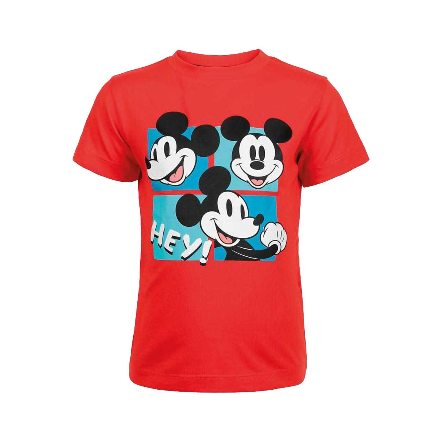 Disney Mickey Mouse Kinder T-Shirt mit ikonischem Mickey Design