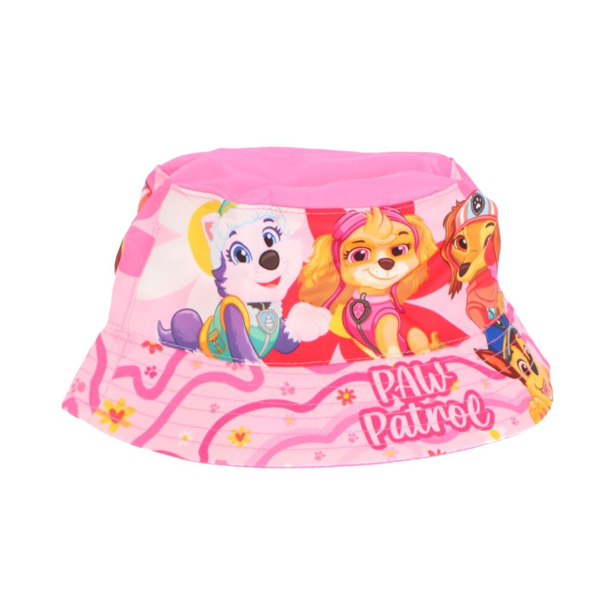 Paw Patrol Sonnenhut für Kinder UV-Schutz Fischerhut & Strandhut