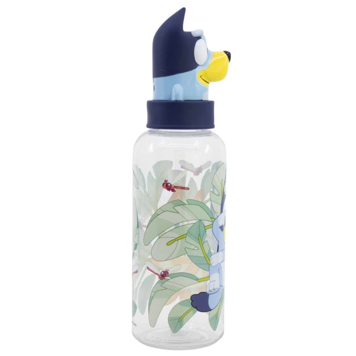 Bluey Trinkflasche 3D Ecozen Flasche für Kinder 560 ml