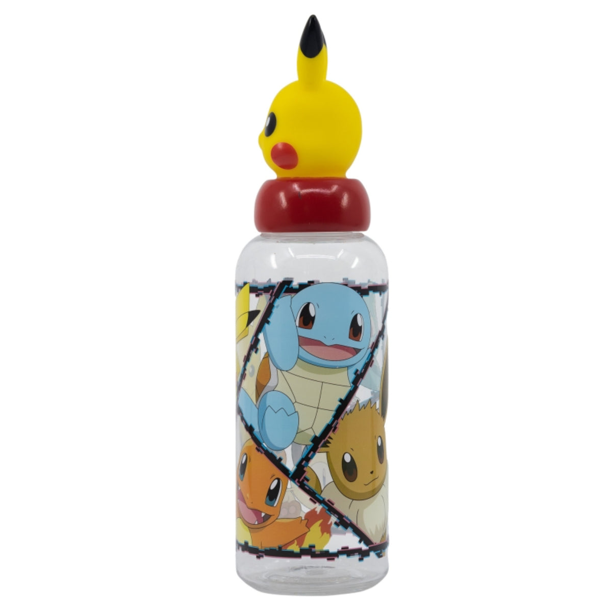 Pokémon Trinkflasche 560 ml 3D Figur Design ECOZEN Kinder & Fans