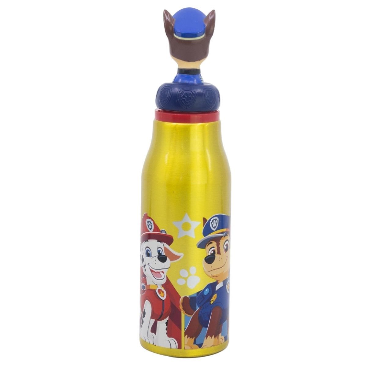 Paw Patrol Trinkflasche Aluminium, 690 ml, mit Sicherheitsverschluss
