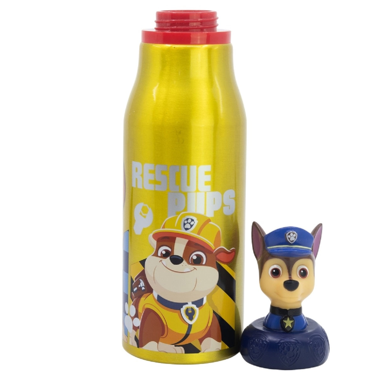 Paw Patrol Trinkflasche Aluminium, 690 ml, mit Sicherheitsverschluss