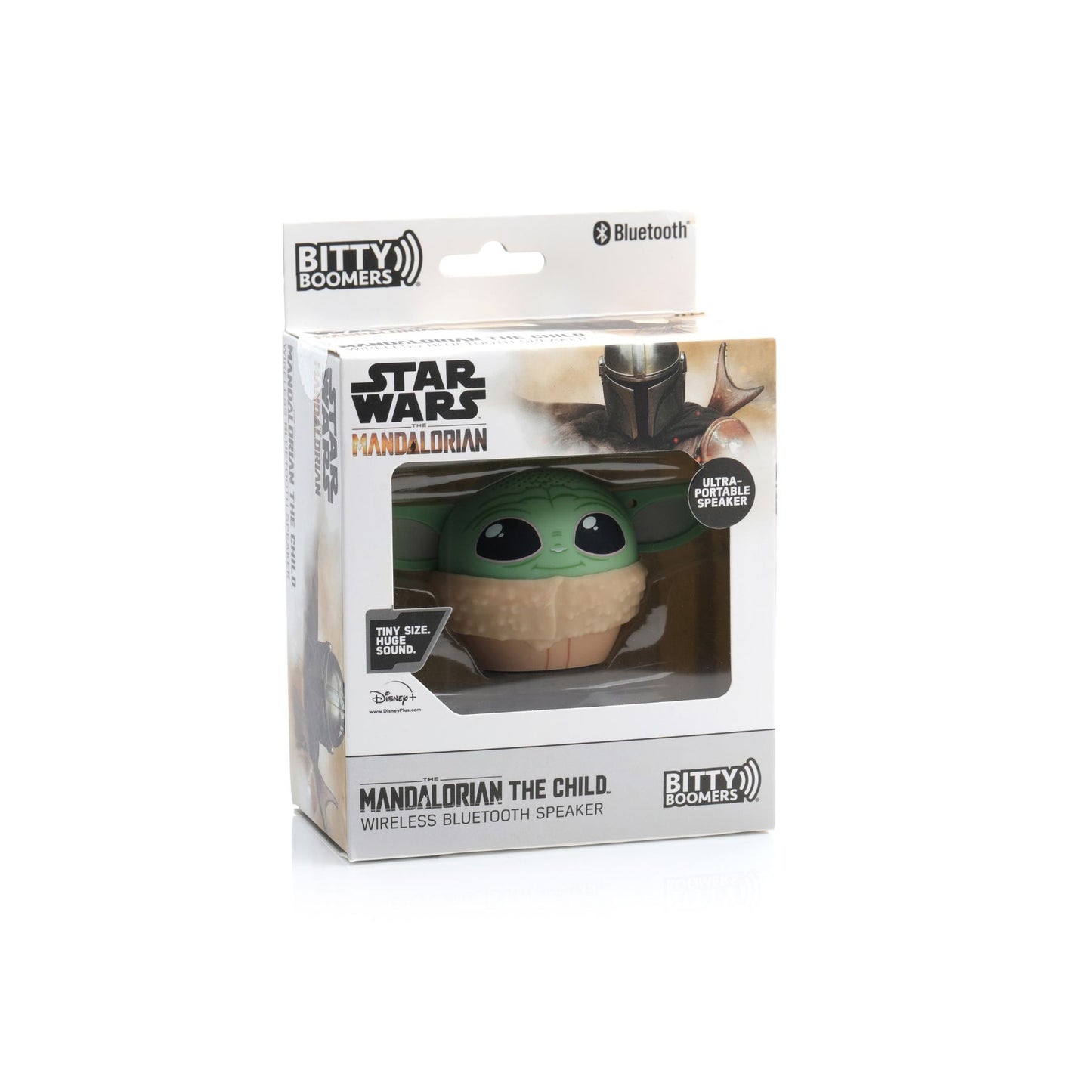 Bitty Boomers Star Wars Grogu Bluetooth-Speaker – Der kleine Lautsprecher für unterwegs