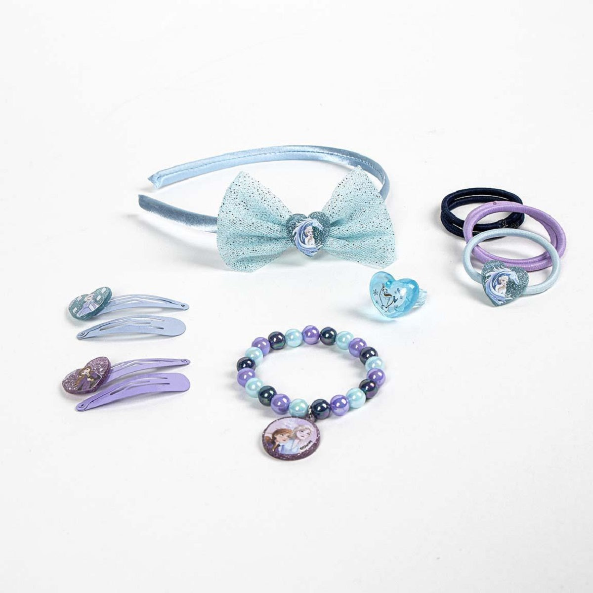 Disney Frozen Accessoire-Set für Kinder – Haarband, Haarclips & mehr