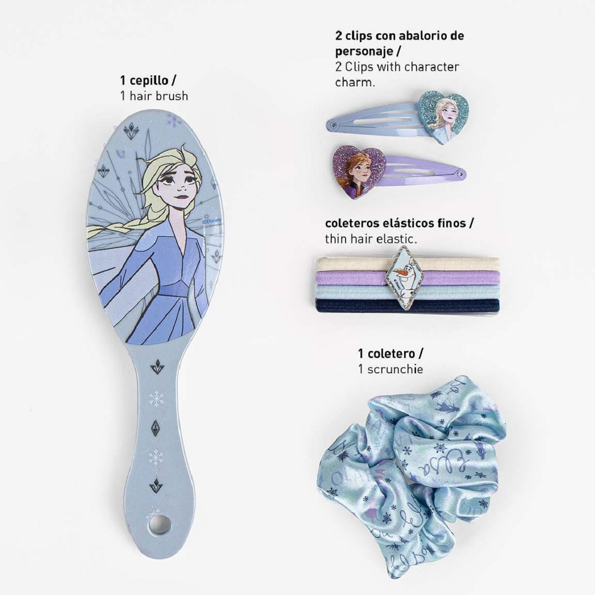 Disney Frozen Accessoire-Set für Kinder – Haarband, Haarclips & mehr